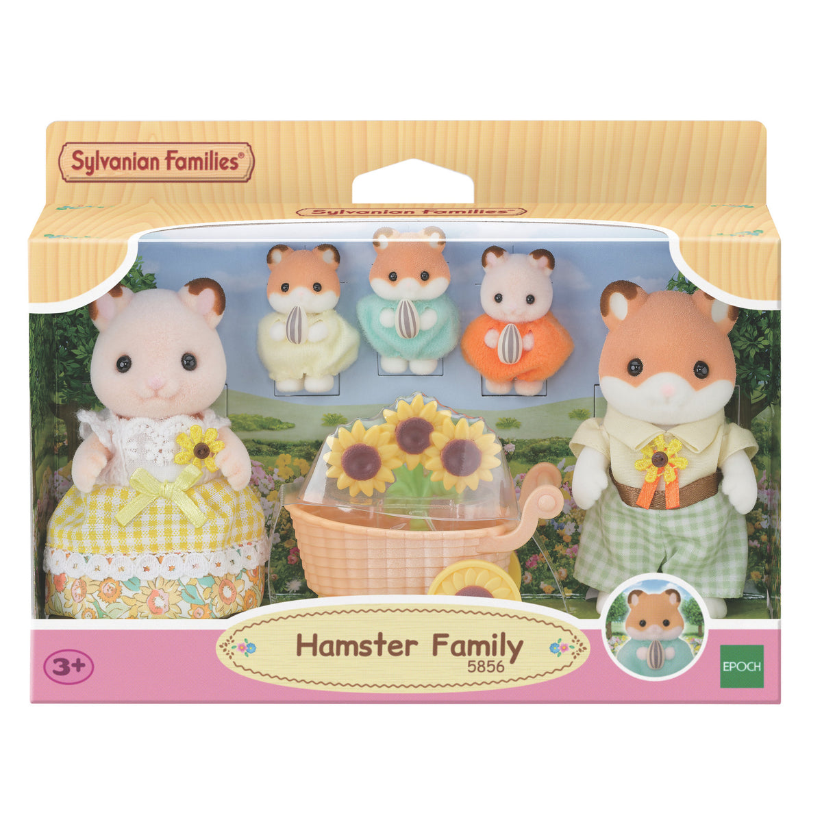Sylvanian Families Hamster Family - Toyworld NZ