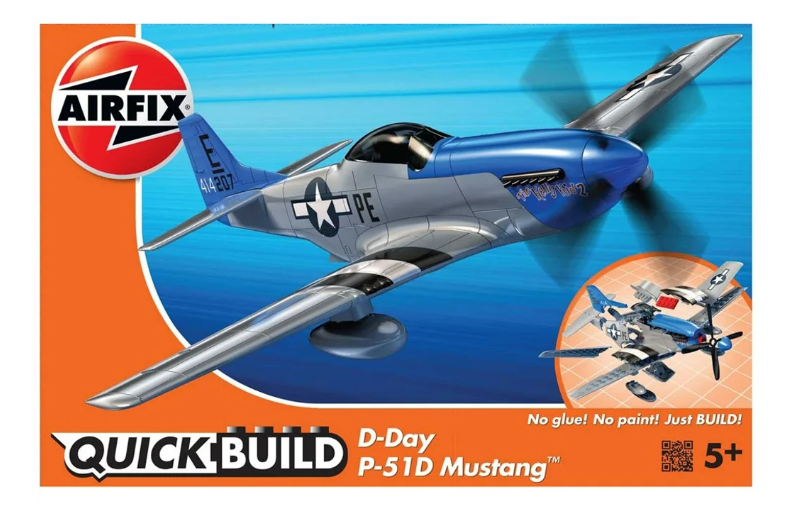 Airfix D-Day P-51D Mustang