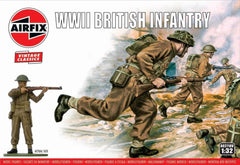 Airfix 1:32 Wwii British Infantry Figure Set