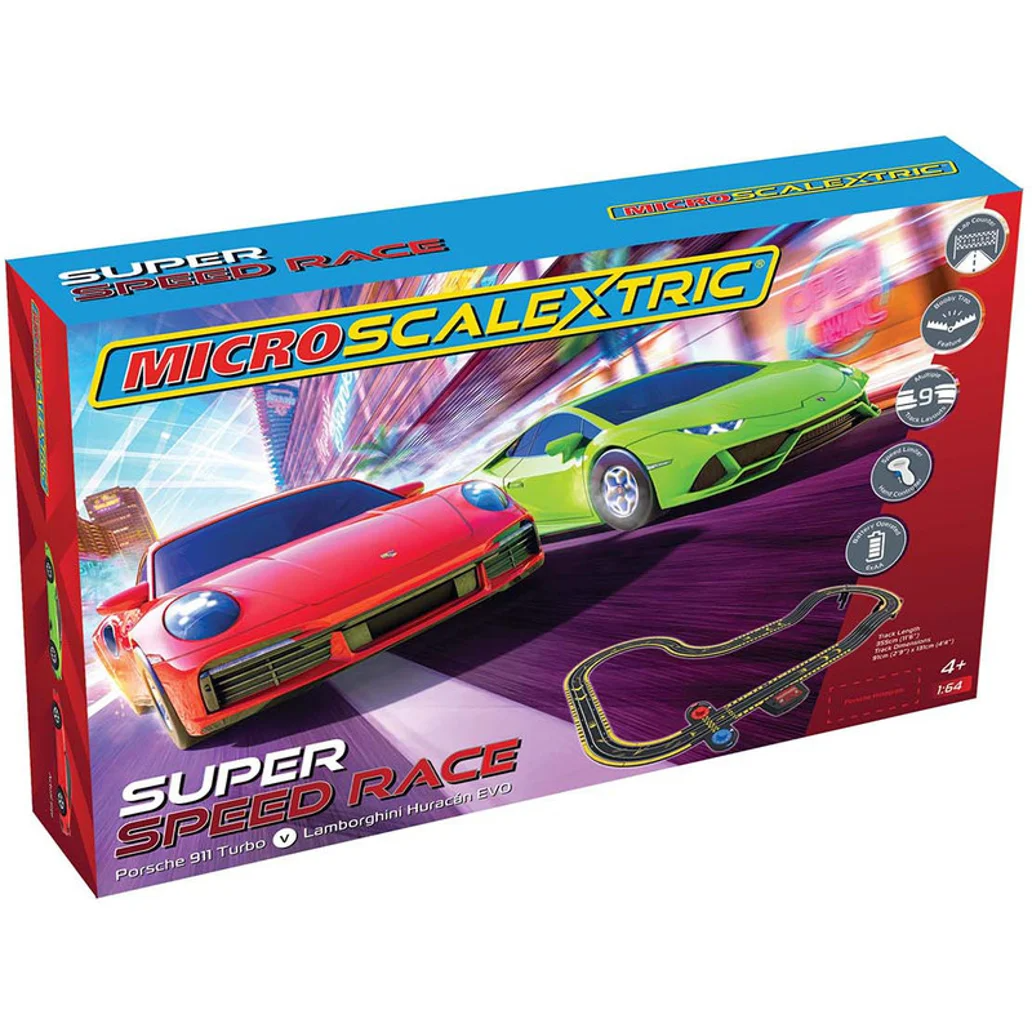 Scalextric Micro Super Speed Race Set