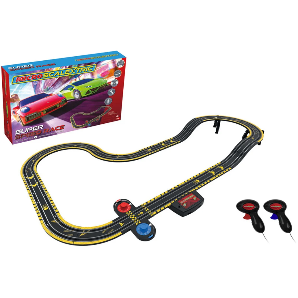 Scalextric Micro Super Speed Race Set
