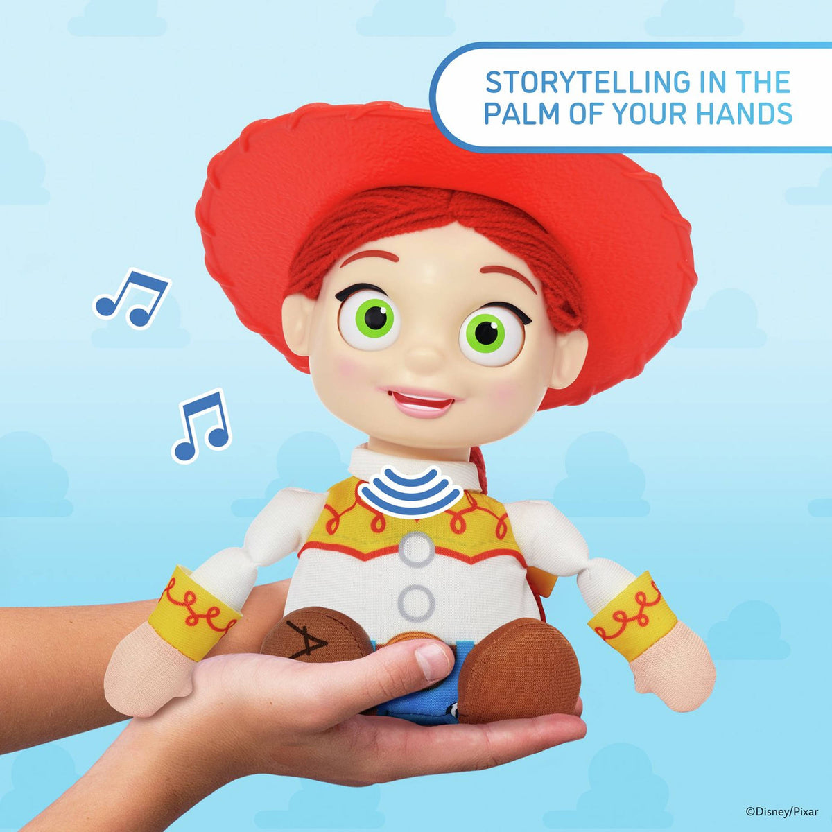 Disney Pixar Toy Story 5 Palm Puppetronics - Jessie – Toyworld NZ