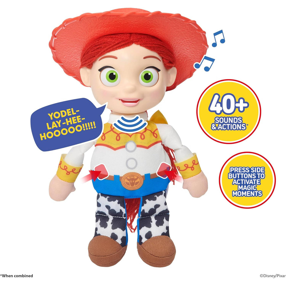 Disney Pixar Toy Story 5 Palm Puppetronics - Jessie – Toyworld NZ