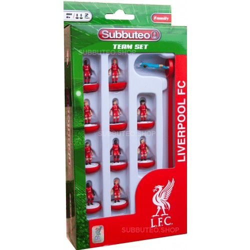 Equipe de subbuteo liverpool fc - Jeux & Jouets Equipe de subbuteo liverpool fc - Jeux & Jouets