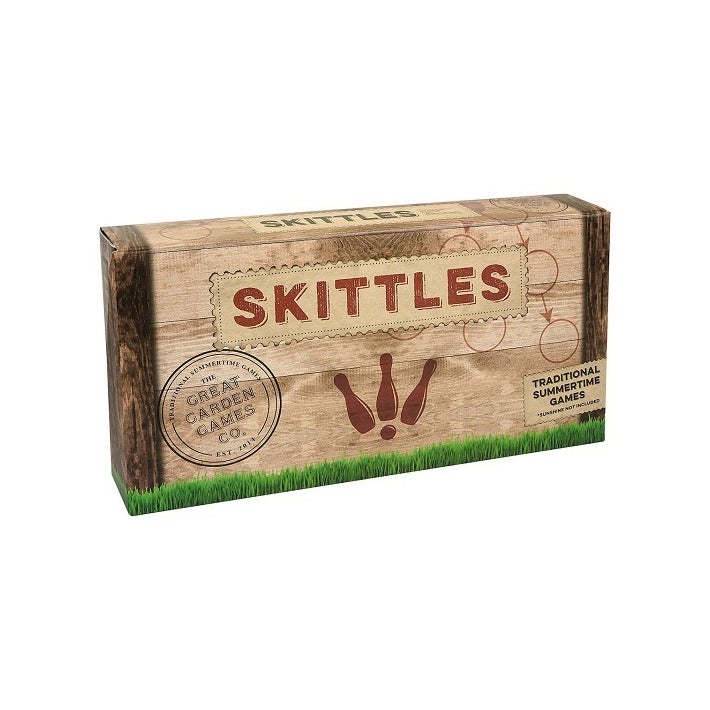 Wooden Skittles
