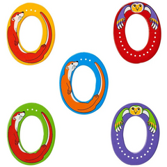 Wooden Animal Letters - O