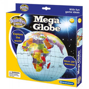 Brainstorm Toys Inflatable MEGA Globe 50cm - Toyworld NZ