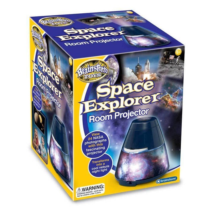Brainstorm Toys Space Explorer Room Projector