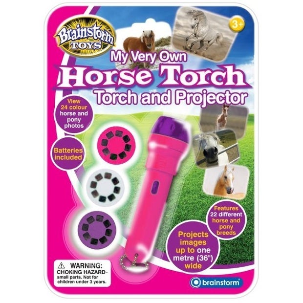 Brainstorm Toys Horse Torch & Projector Assorted Styles