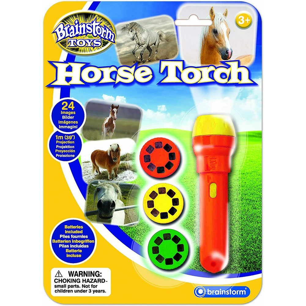 Brainstorm Toys Horse Torch & Projector Assorted Styles