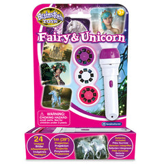 BRAINSTORM TOYS MY VERY OWN FAIRY & UNICORN TORCH & PROJECTOR