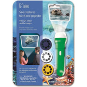 Brainstorm Toys Natural History Museum Sea Creatures Torch And Projector