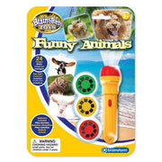 Brainstorm Toys Funny Animals Torch And Projector