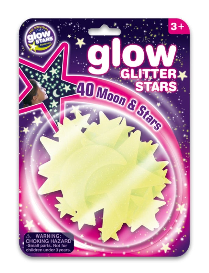 The Original Glowstars Glow Glitter Stars