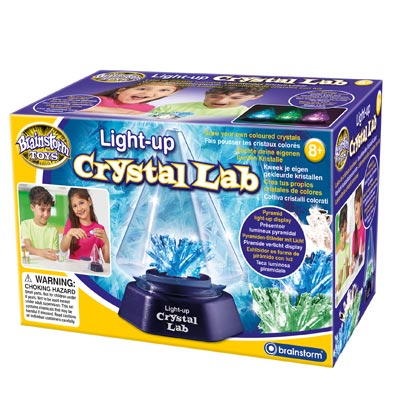 Brainstorm Toys Light-Up Crystal Lab