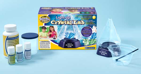 Brainstorm Toys Light-Up Crystal Lab
