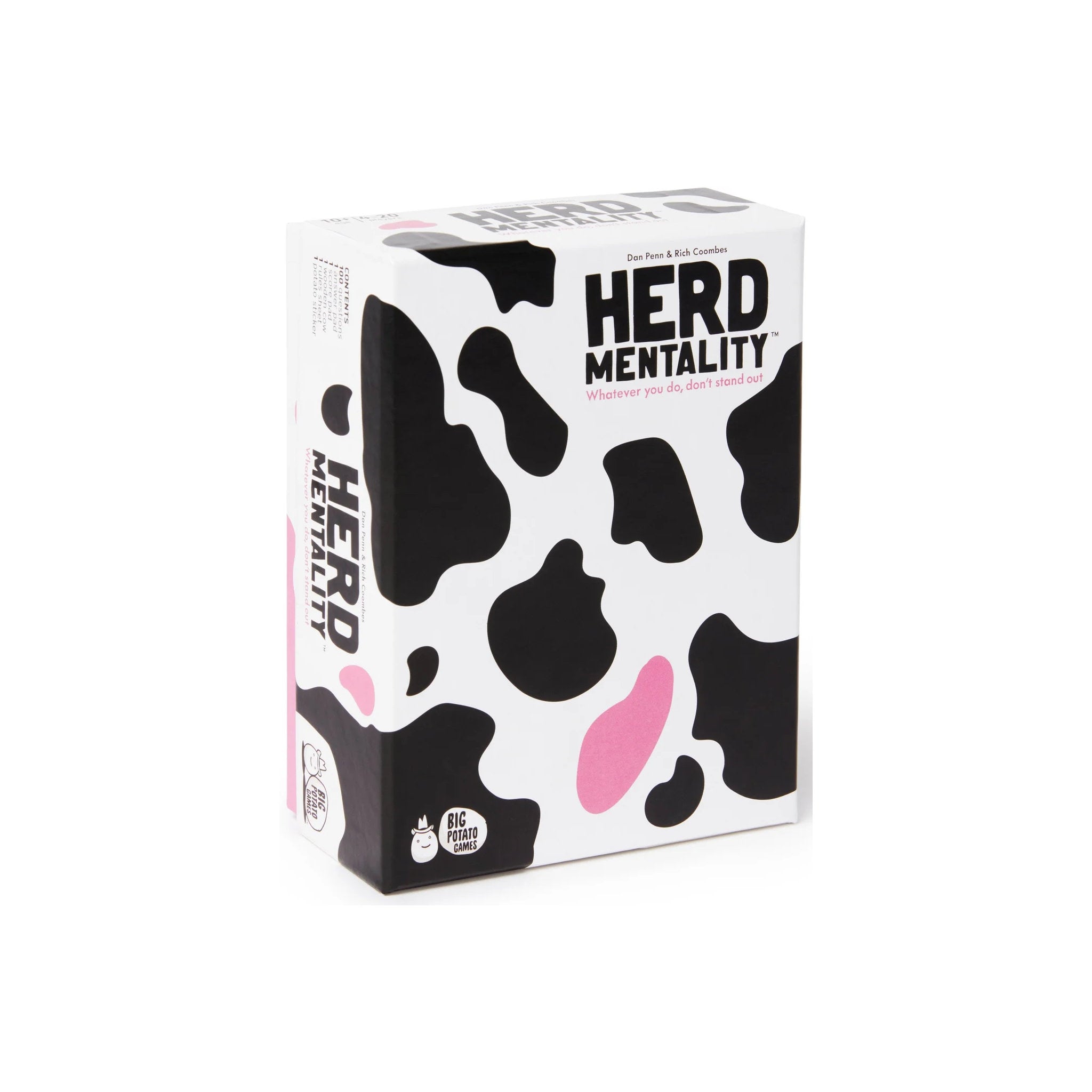 Big Potato Herd Mentality Mini Party Game - Toyworld NZ