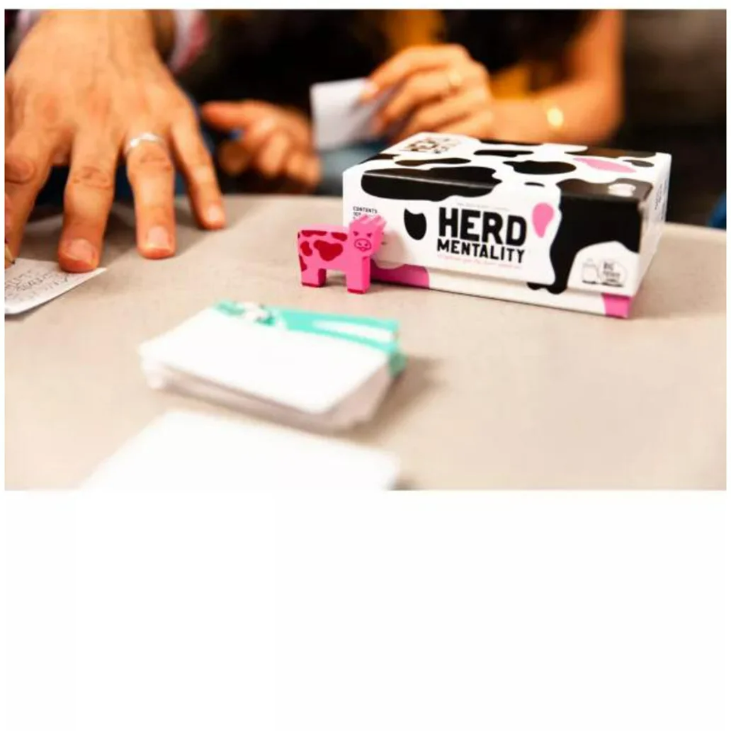 Big Potato Herd Mentality Mini Party Game - Toyworld NZ