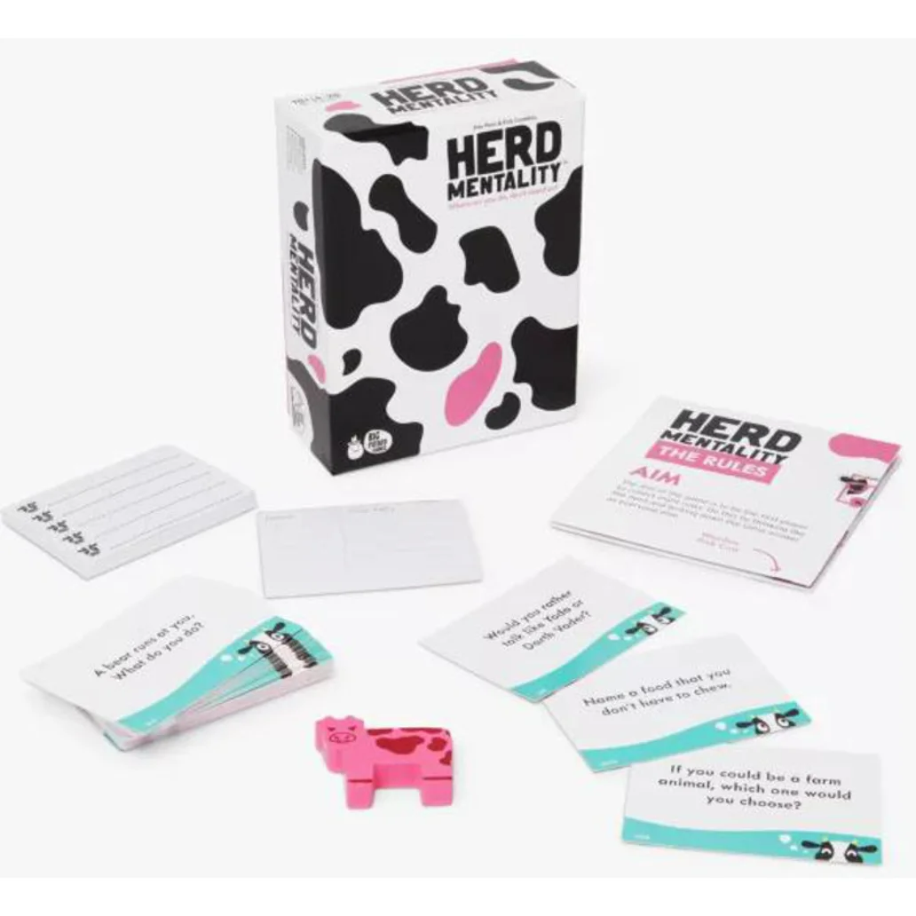 Big Potato Herd Mentality Mini Party Game - Toyworld NZ