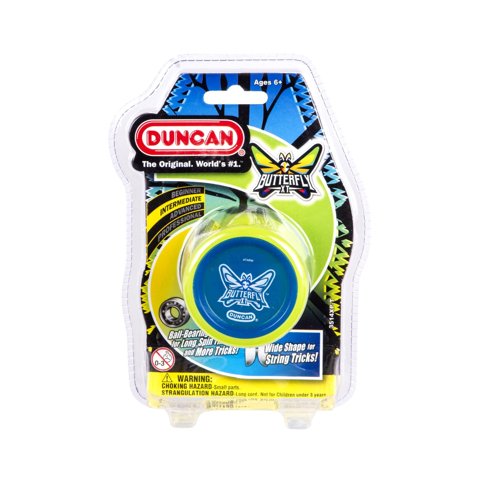 Duncan Yo Yo Intermediate Butterfly Xt Assorted Styles - Toyworld NZ