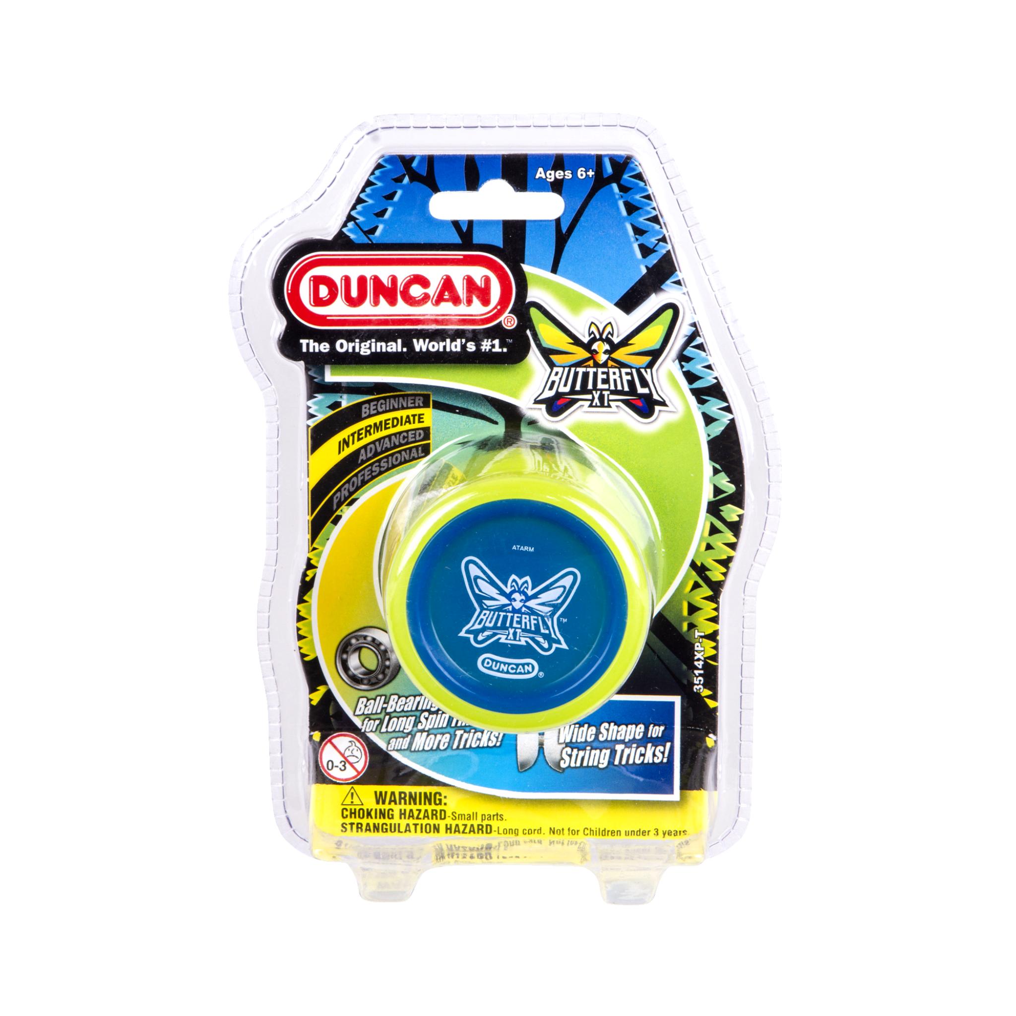 Duncan Yo Yo Intermediate Butterfly Xt Assorted Styles