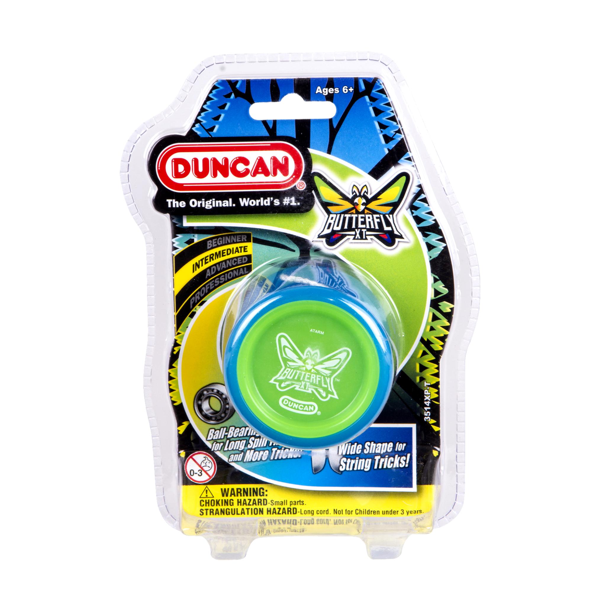 Duncan Yo Yo Intermediate Butterfly Xt Assorted Styles - Toyworld NZ
