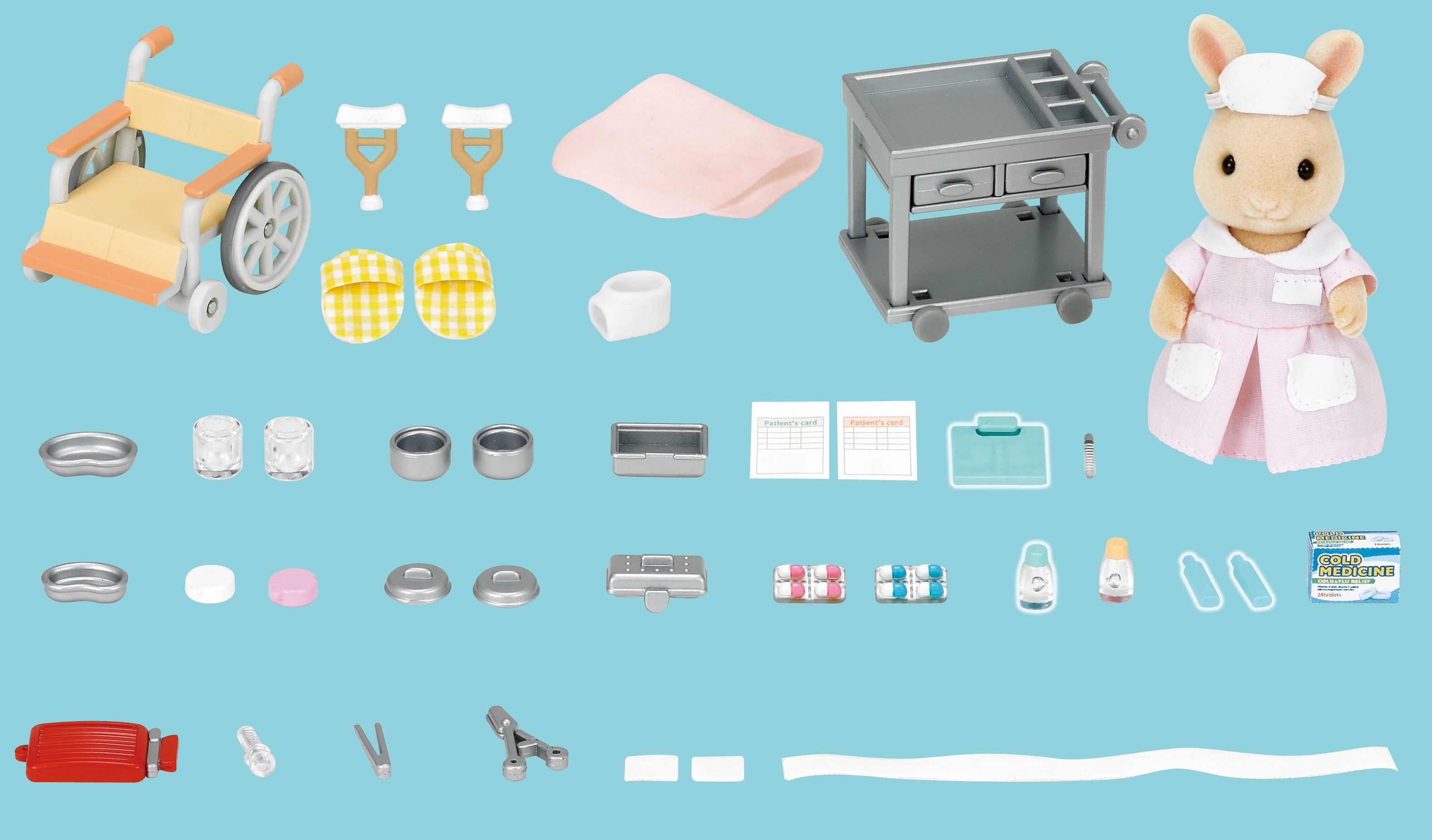 Sylvanian Families Country Nurse Set