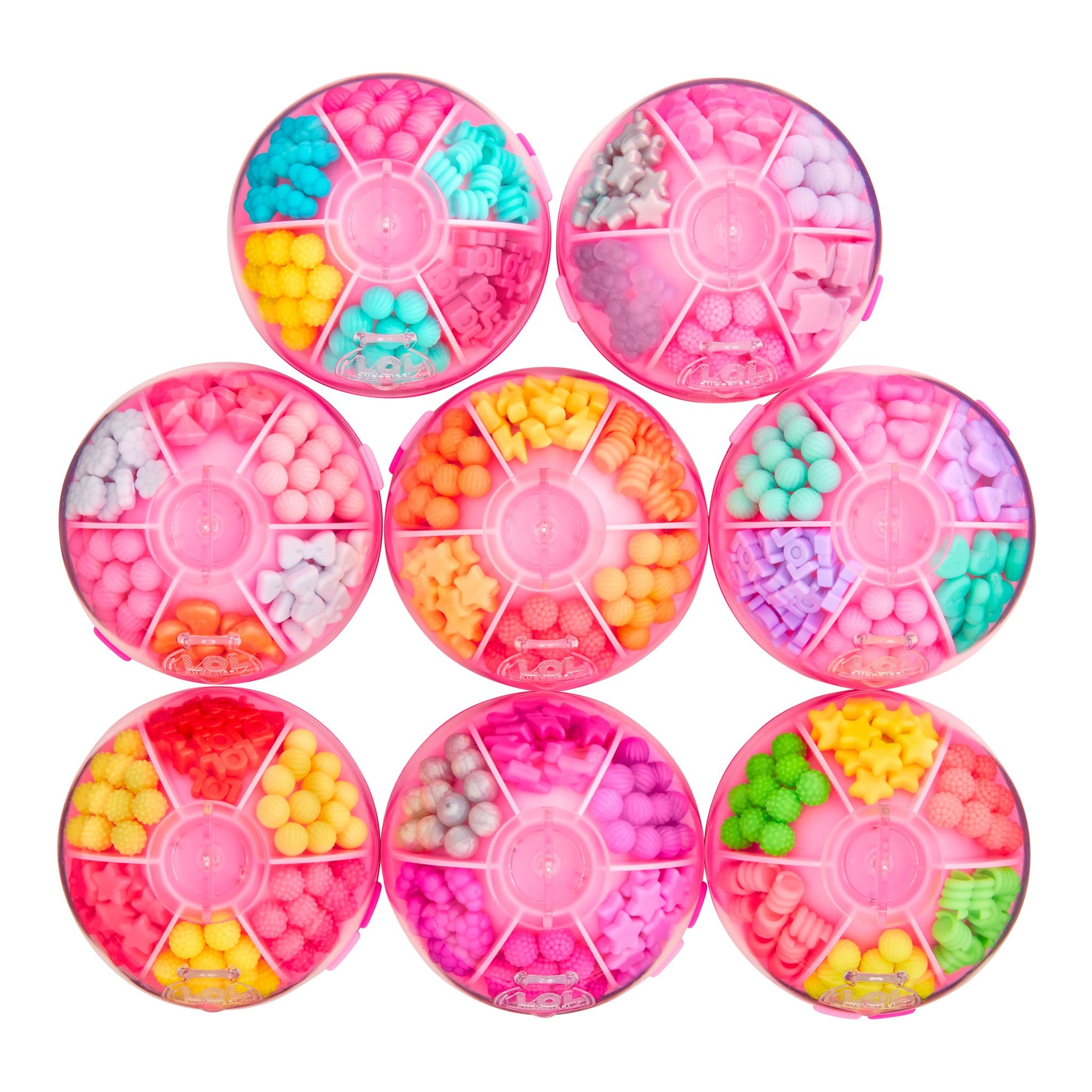 L.O.L. Surprise Hair Beads Tots