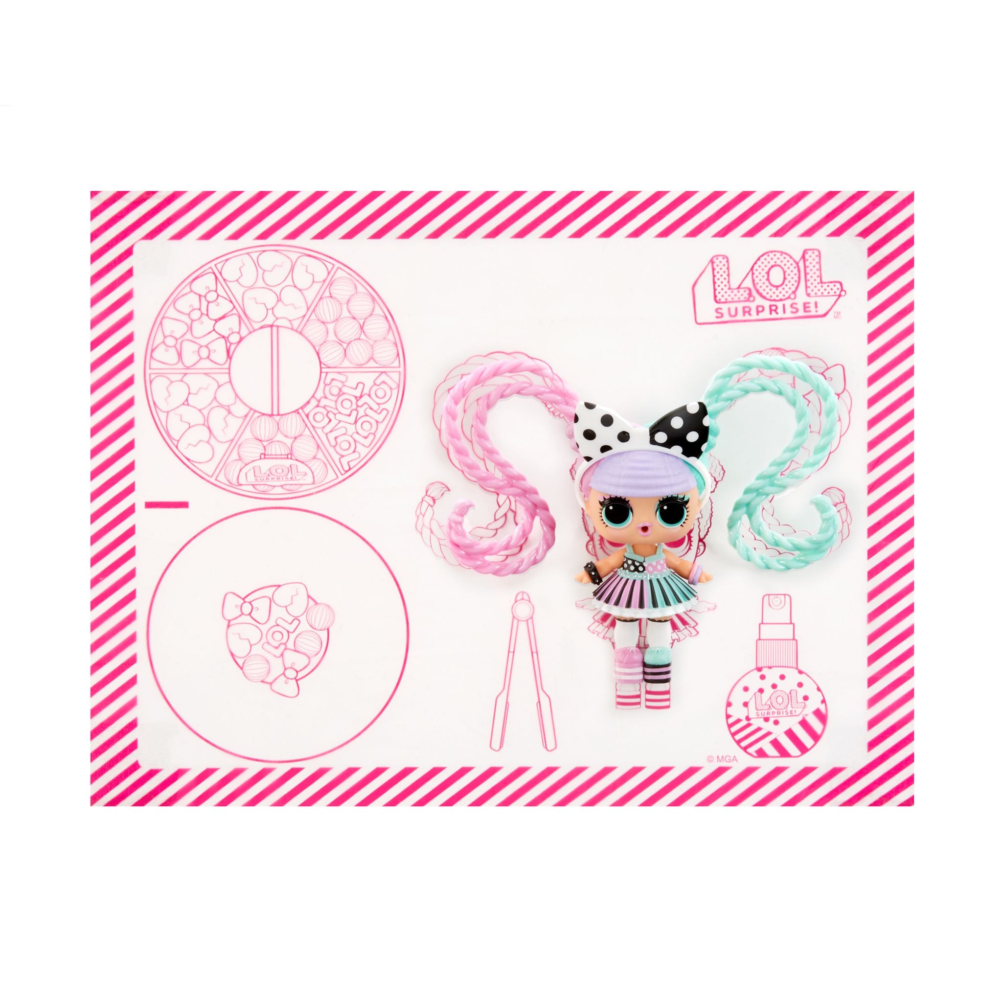 L.O.L. Surprise Hair Beads Tots