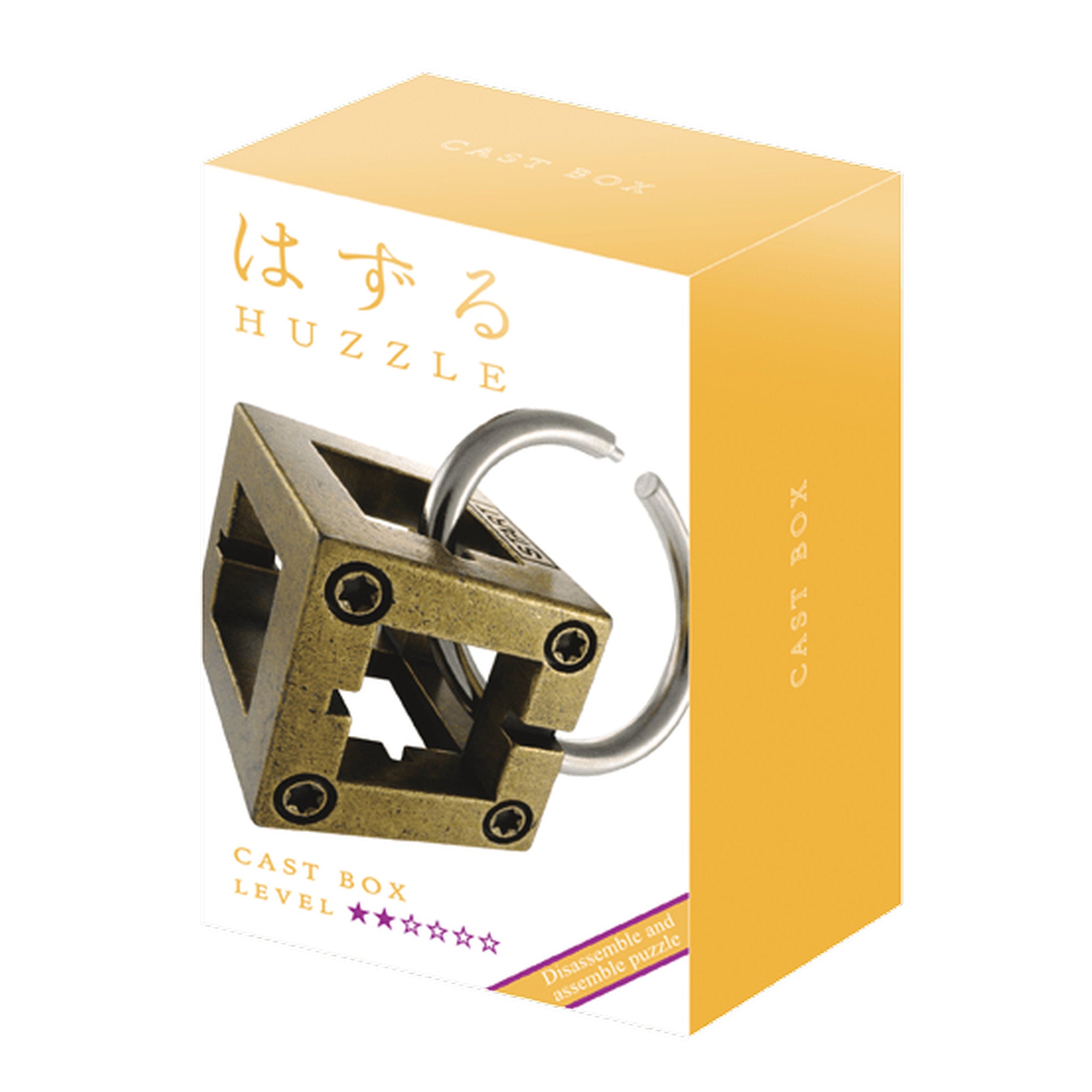 Huzzle Puzzle Cast Box