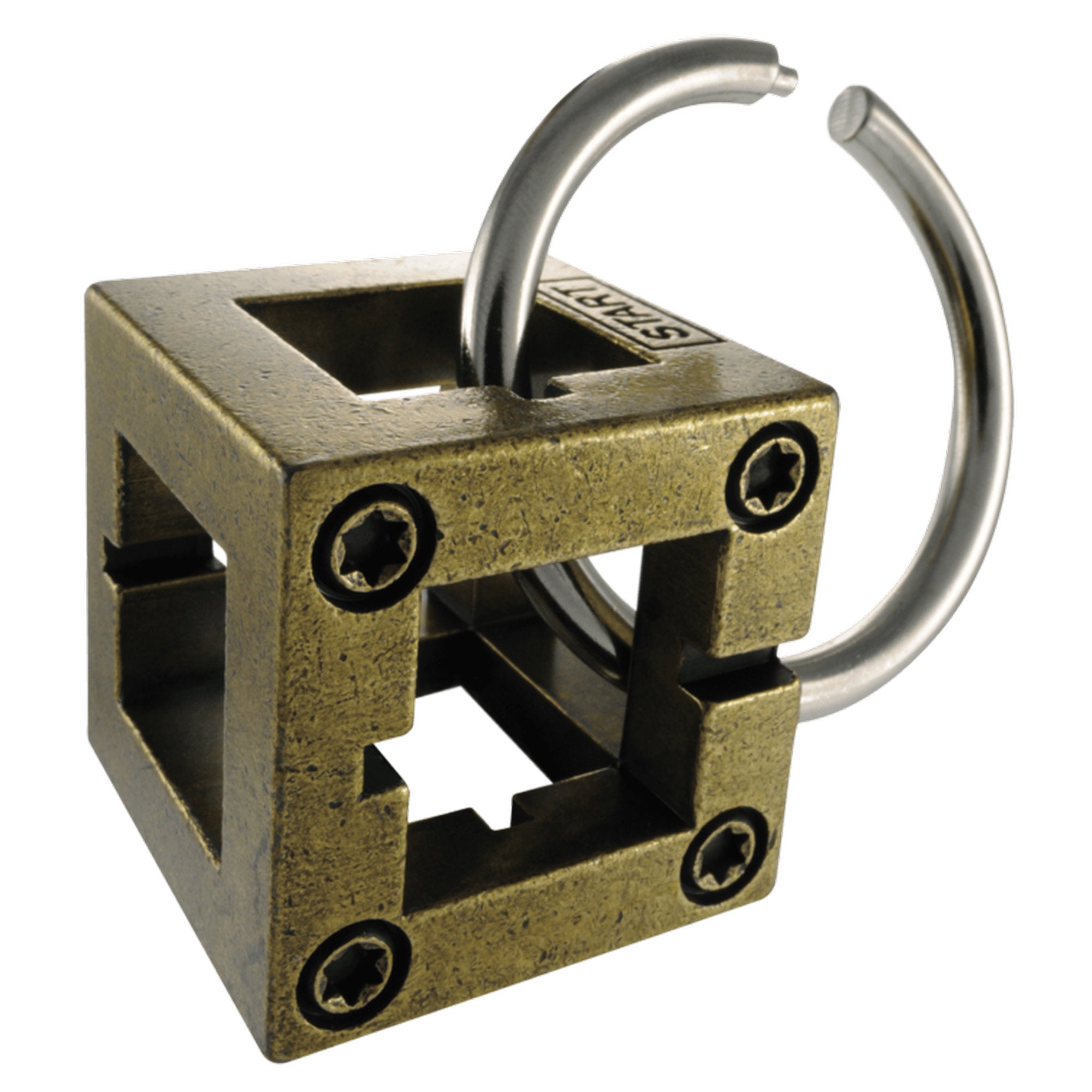 Huzzle Puzzle Cast Box
