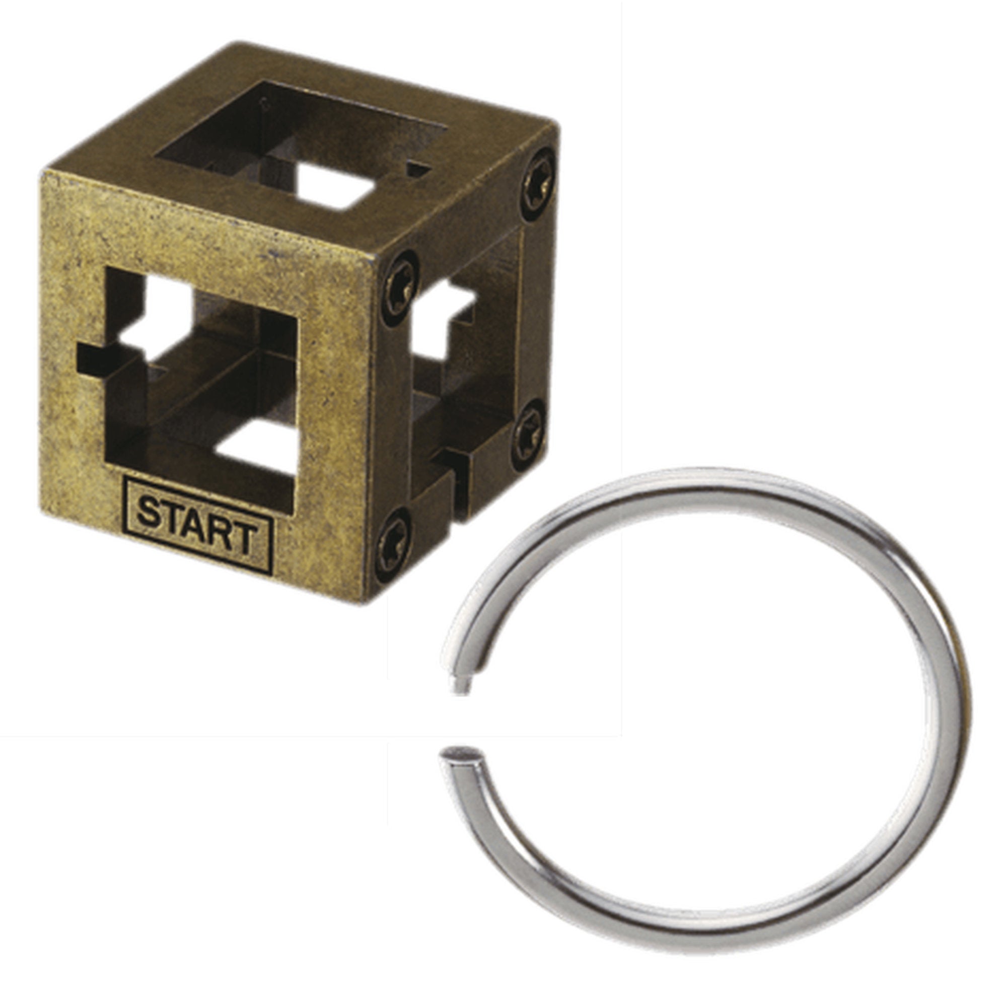 Huzzle Puzzle Cast Box