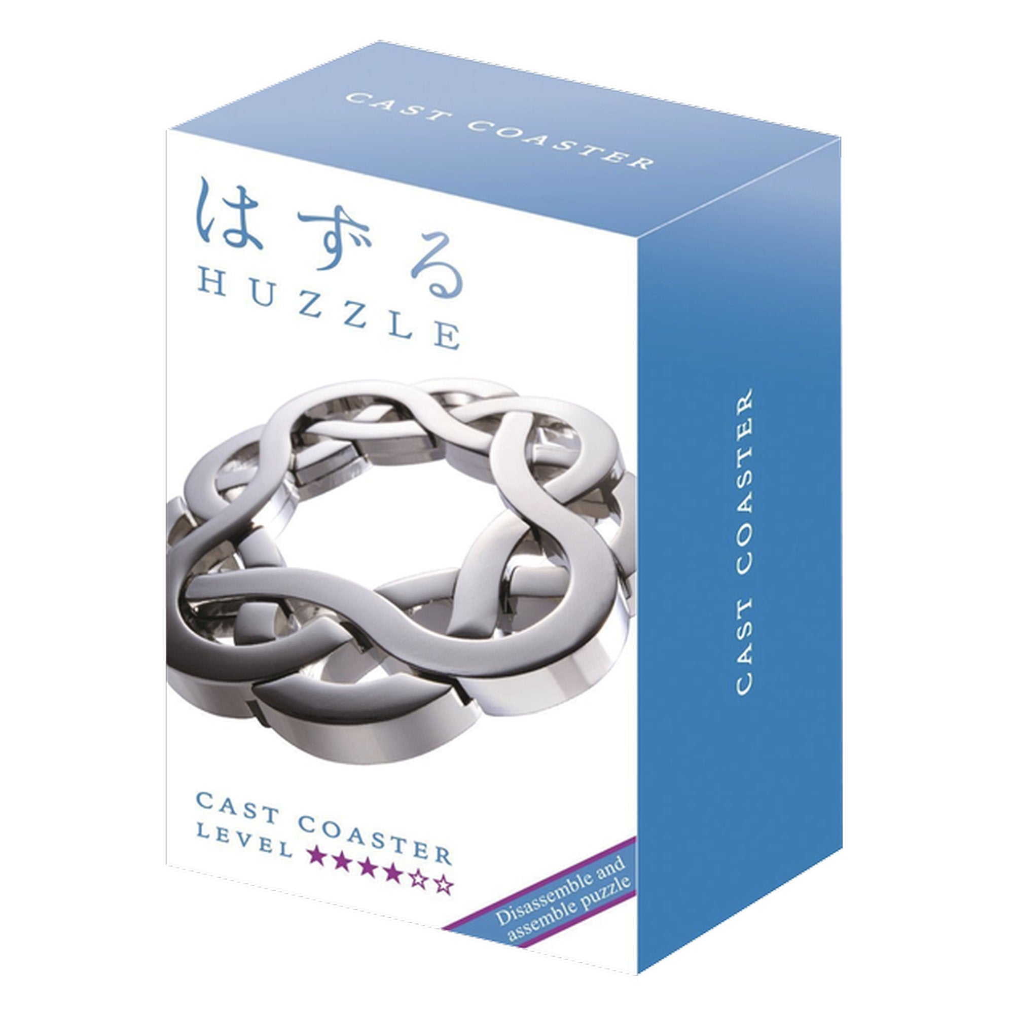 Huzzle Puzzle Cast Coaster