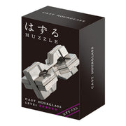 Huzzle Puzzle Cast Hourglass