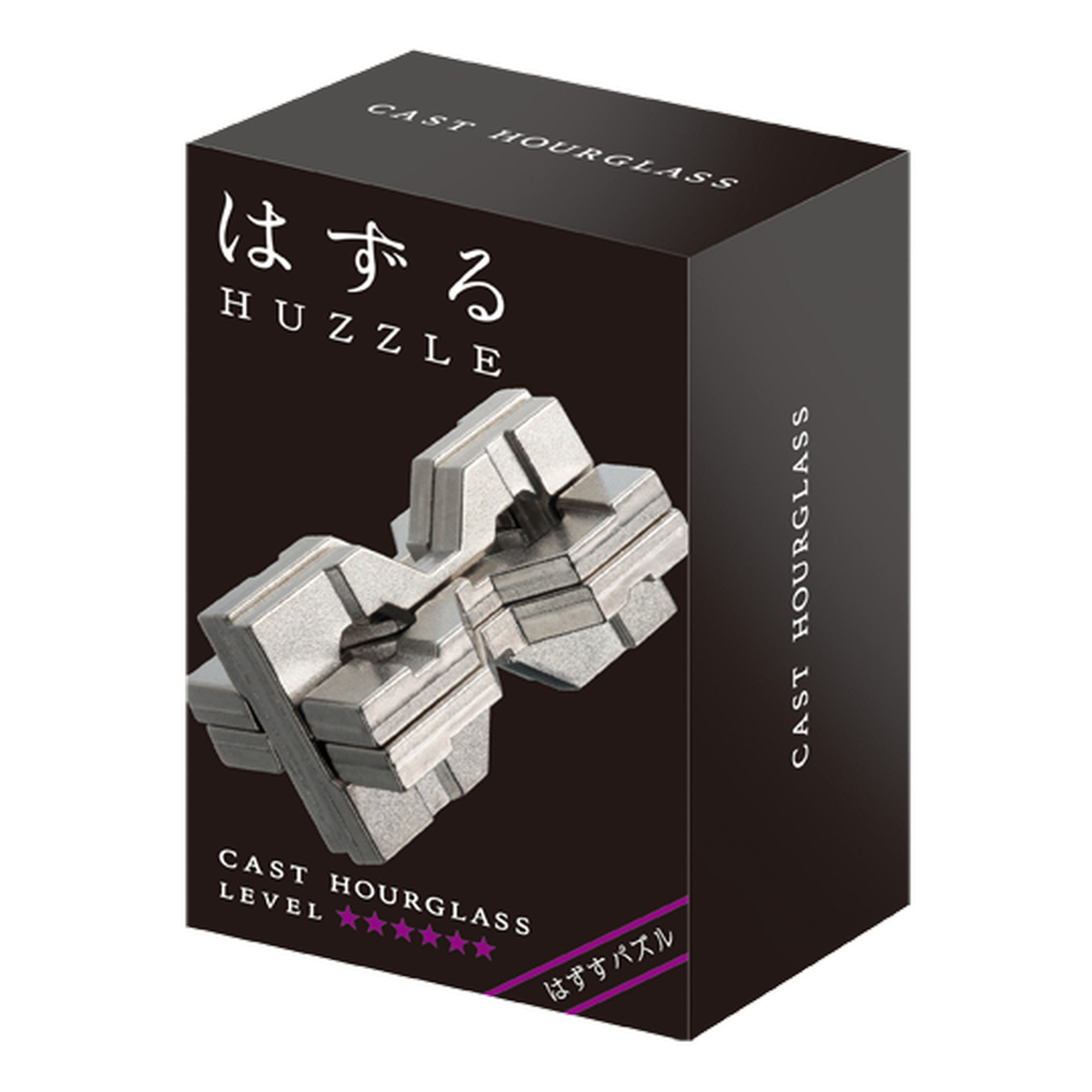 Huzzle Puzzle Cast Hourglass
