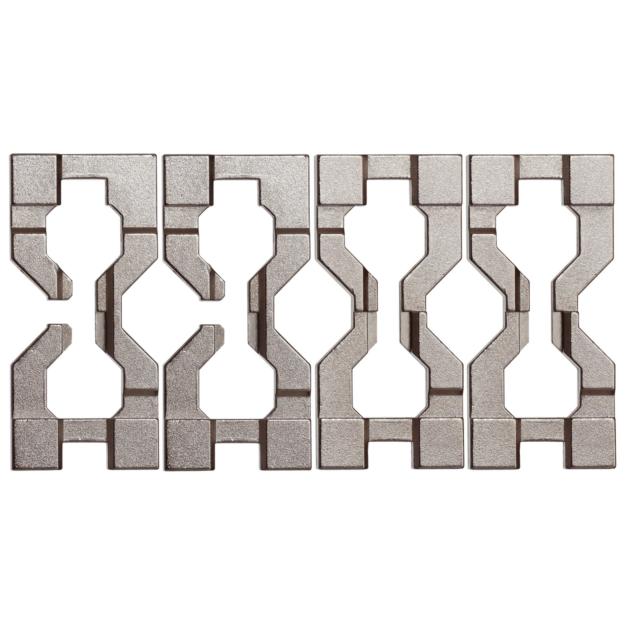Huzzle Puzzle Cast Hourglass