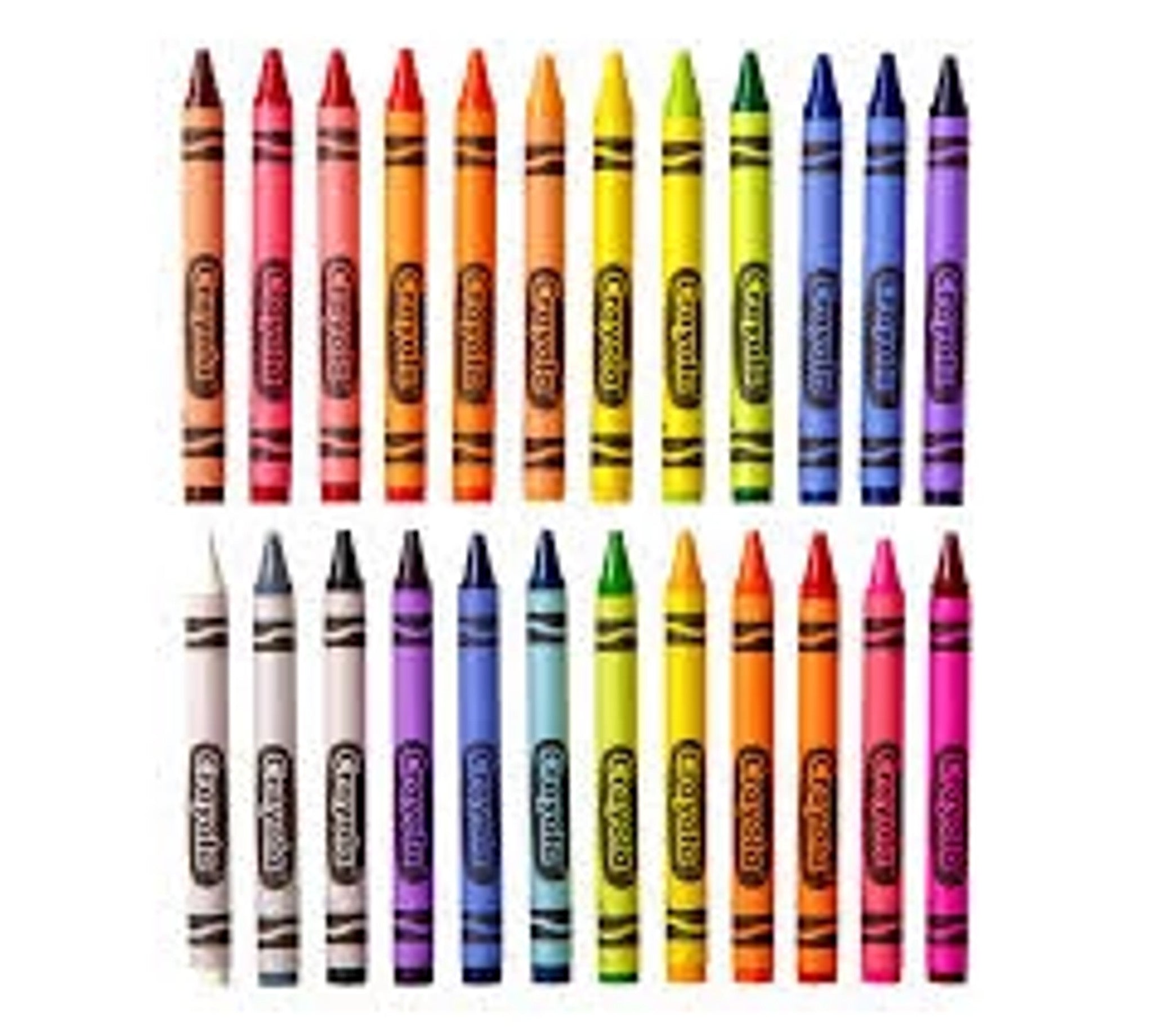 Crayola Crayons 24 Pack - Toyworld NZ