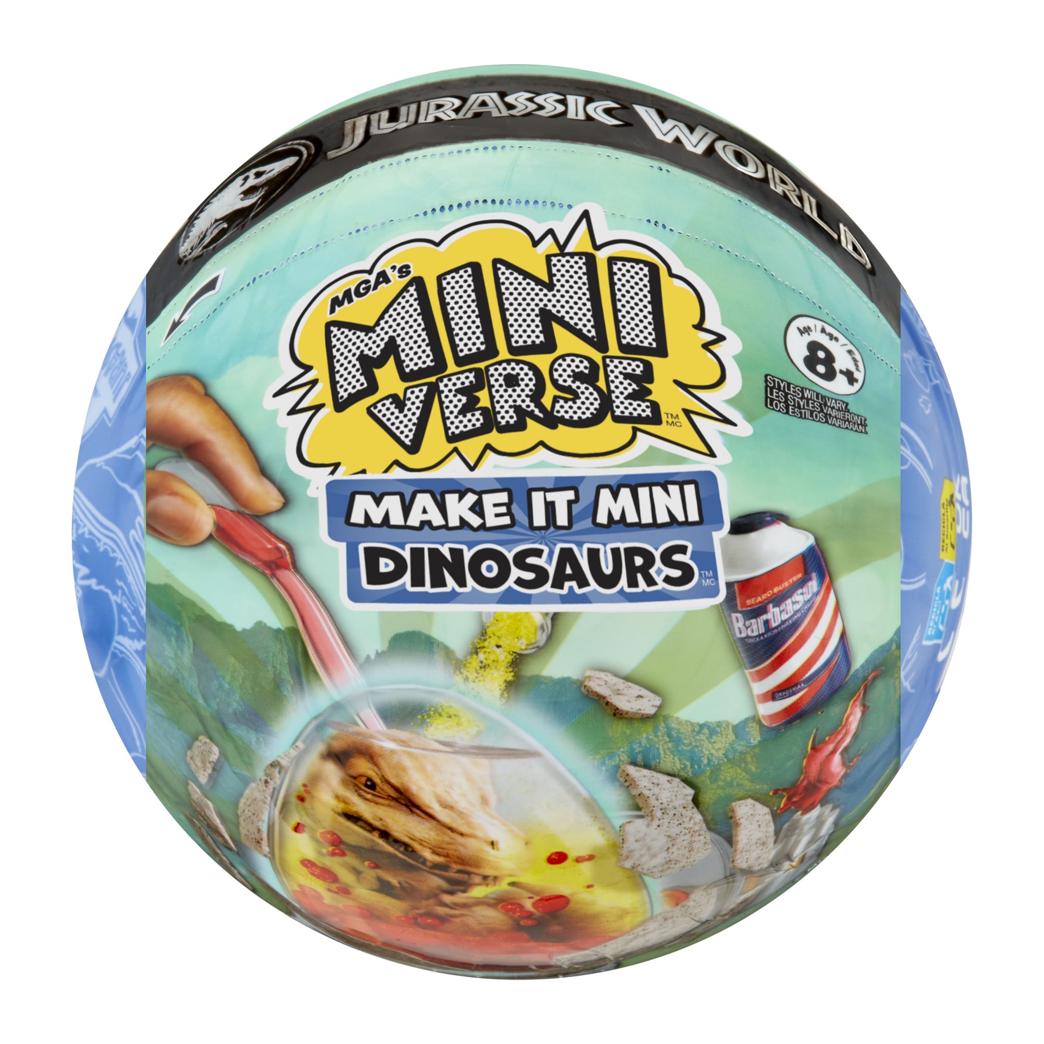Dinosaur Rattic Mini Miniverse Jurassic World Make It Mini Dinosaurs – Toyworld NZ