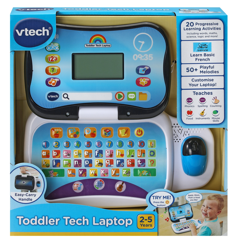 VTech Toddler Tech Laptop