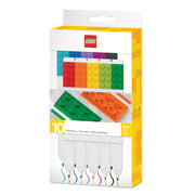 LEGO Markers 10 Pack