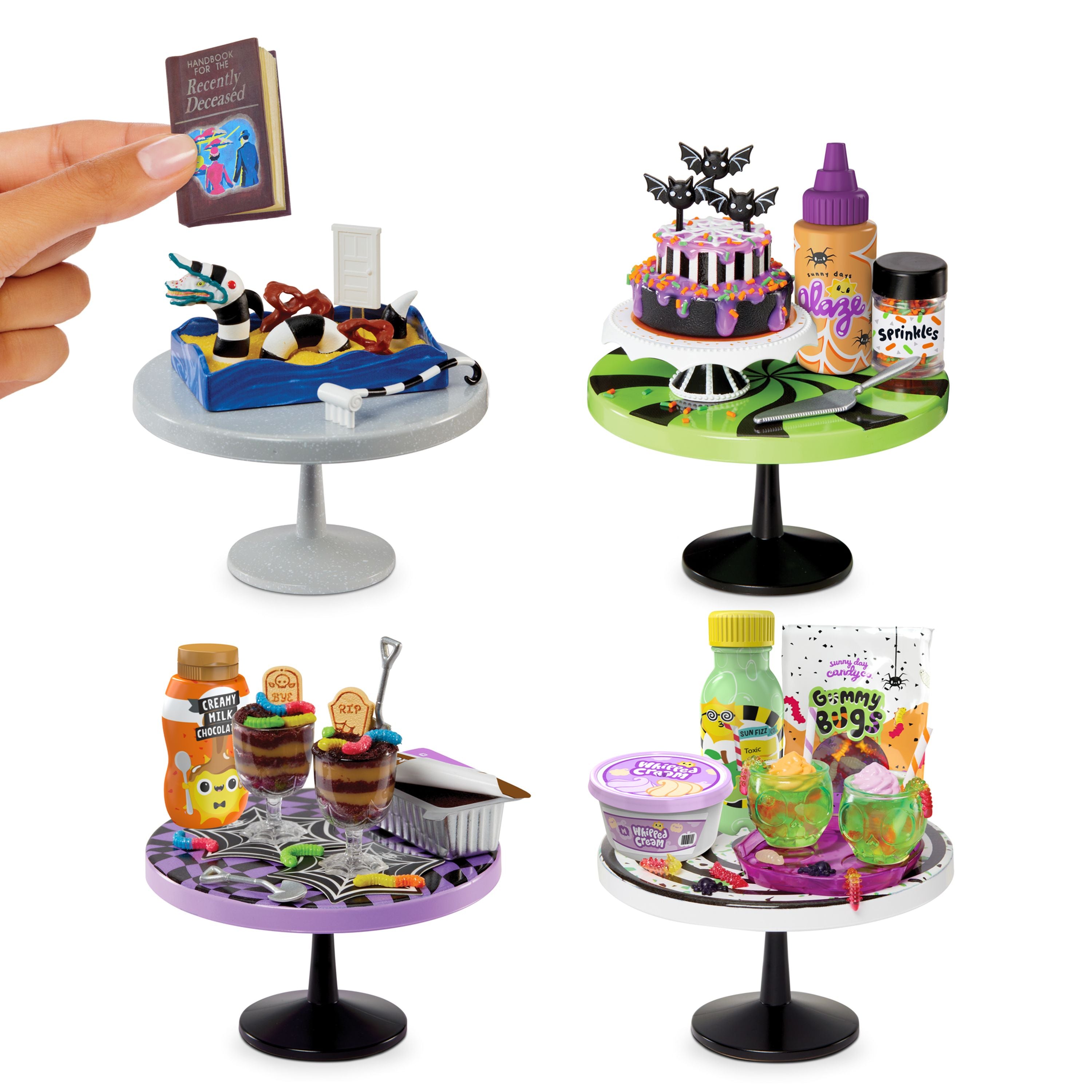 Miniverse Make It Mini Diner: Halloween Licensed WB Theme