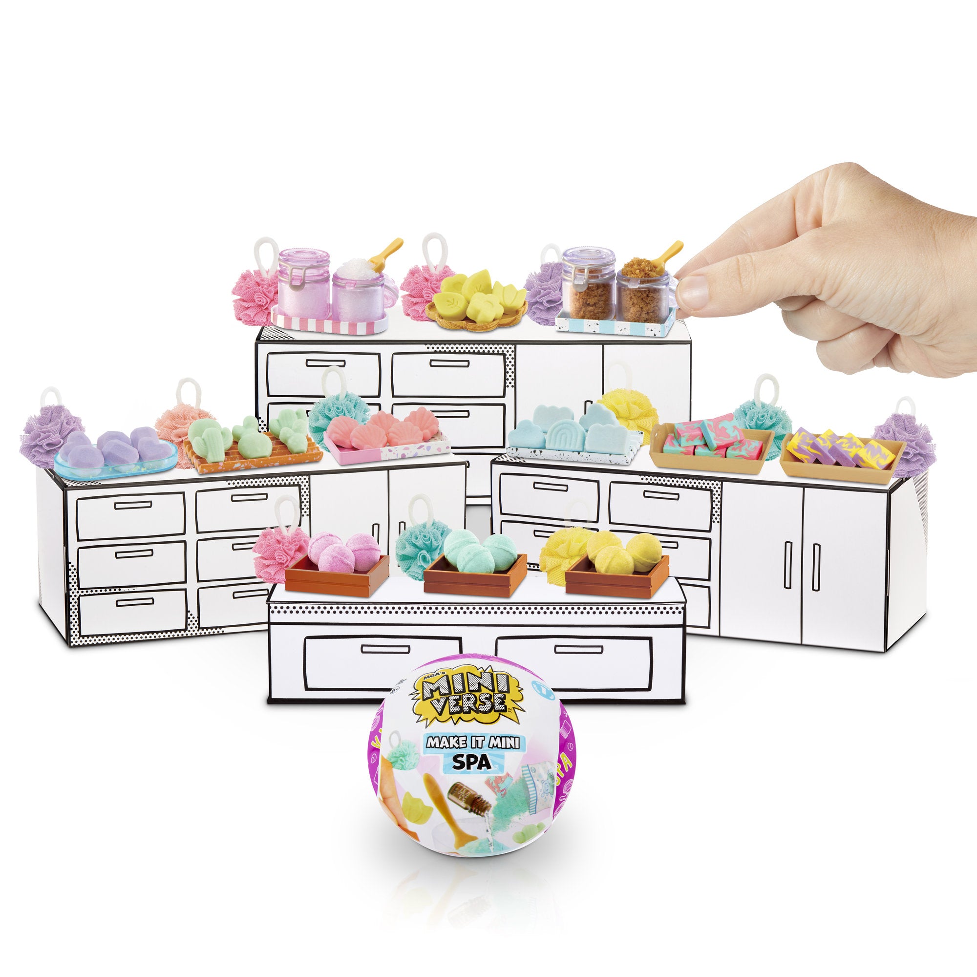 Miniverse Make It Mini Spa
