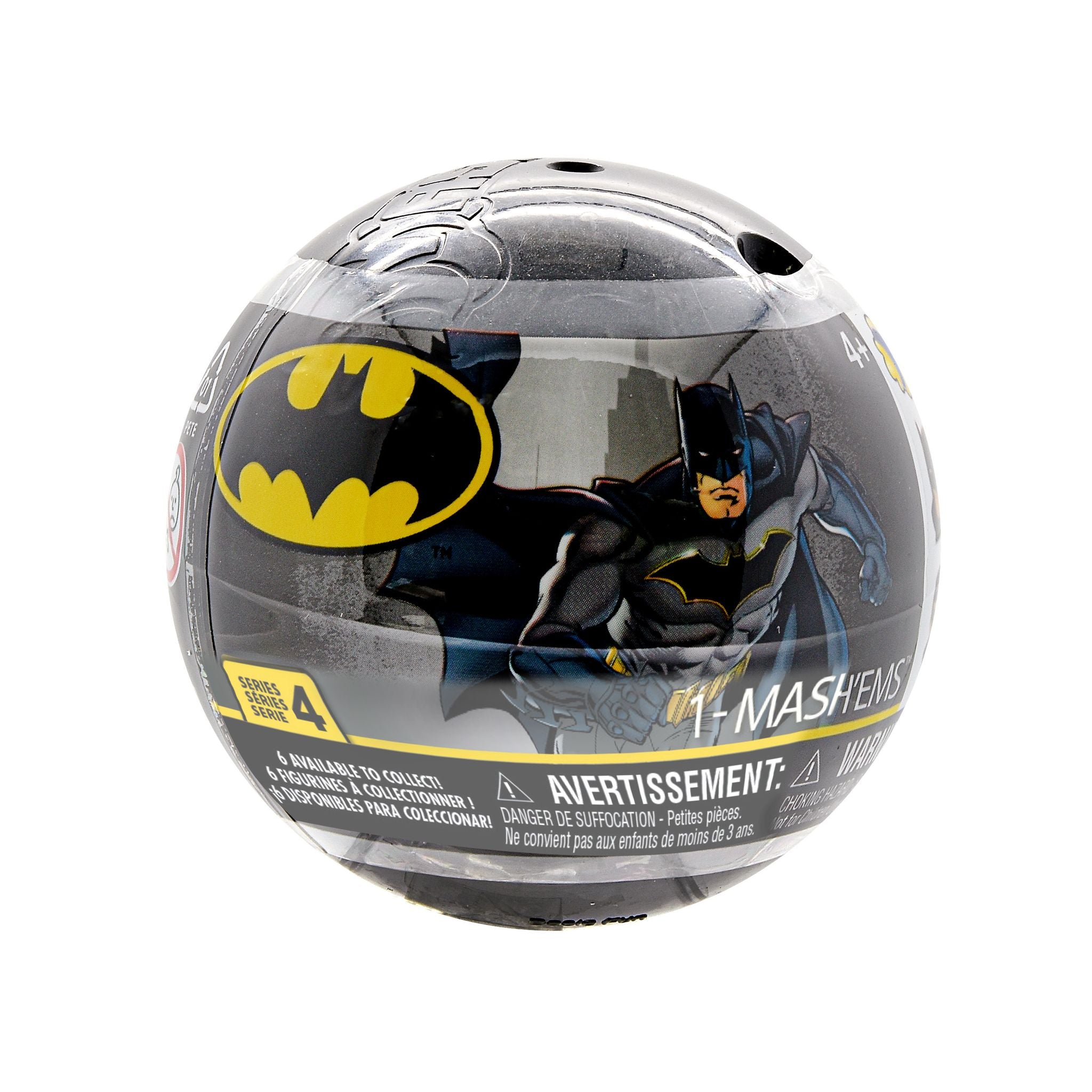 DC Batman Mash'Ems Blind Capsule Series 4