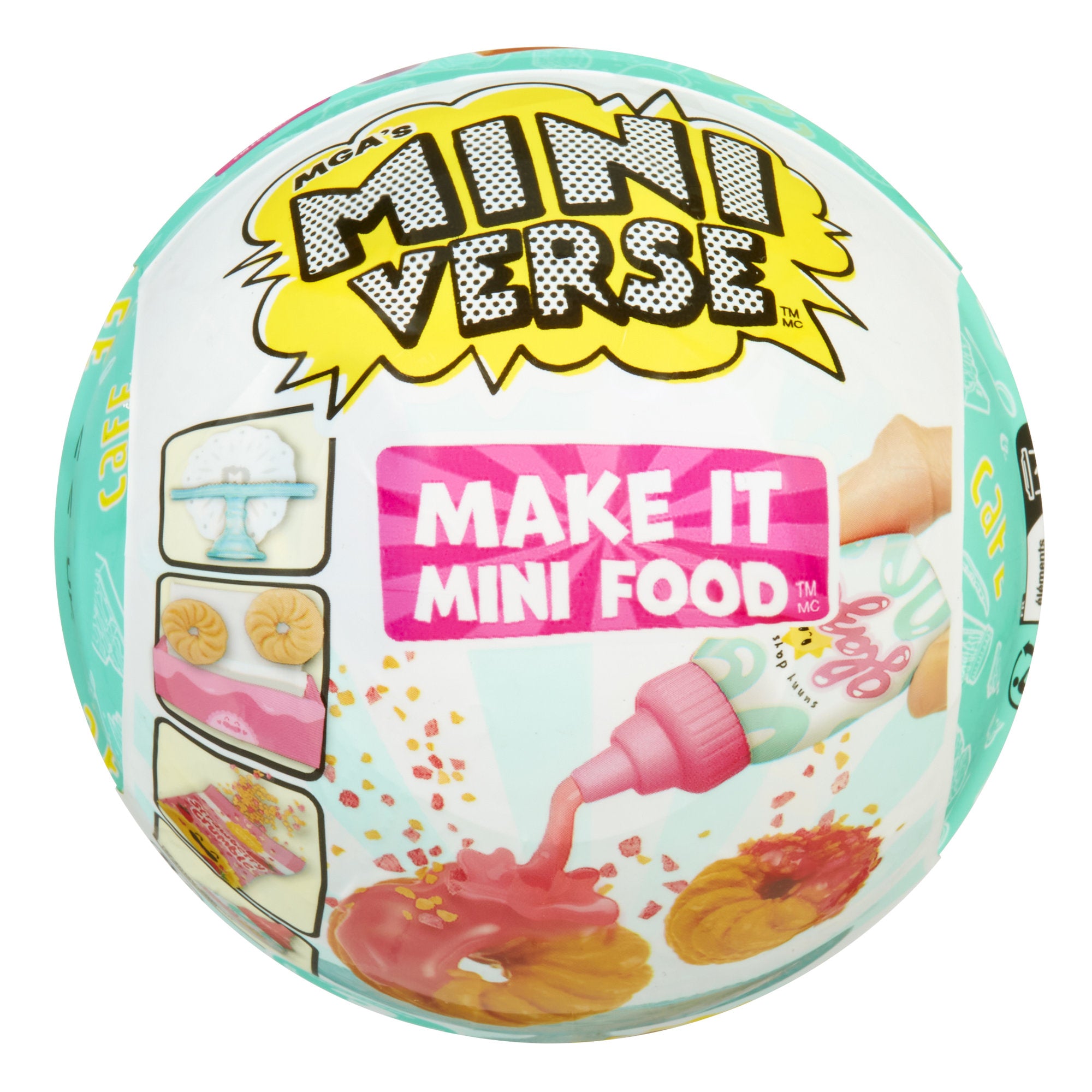 Miniverse Make It Mini Food - Cafe Series 3