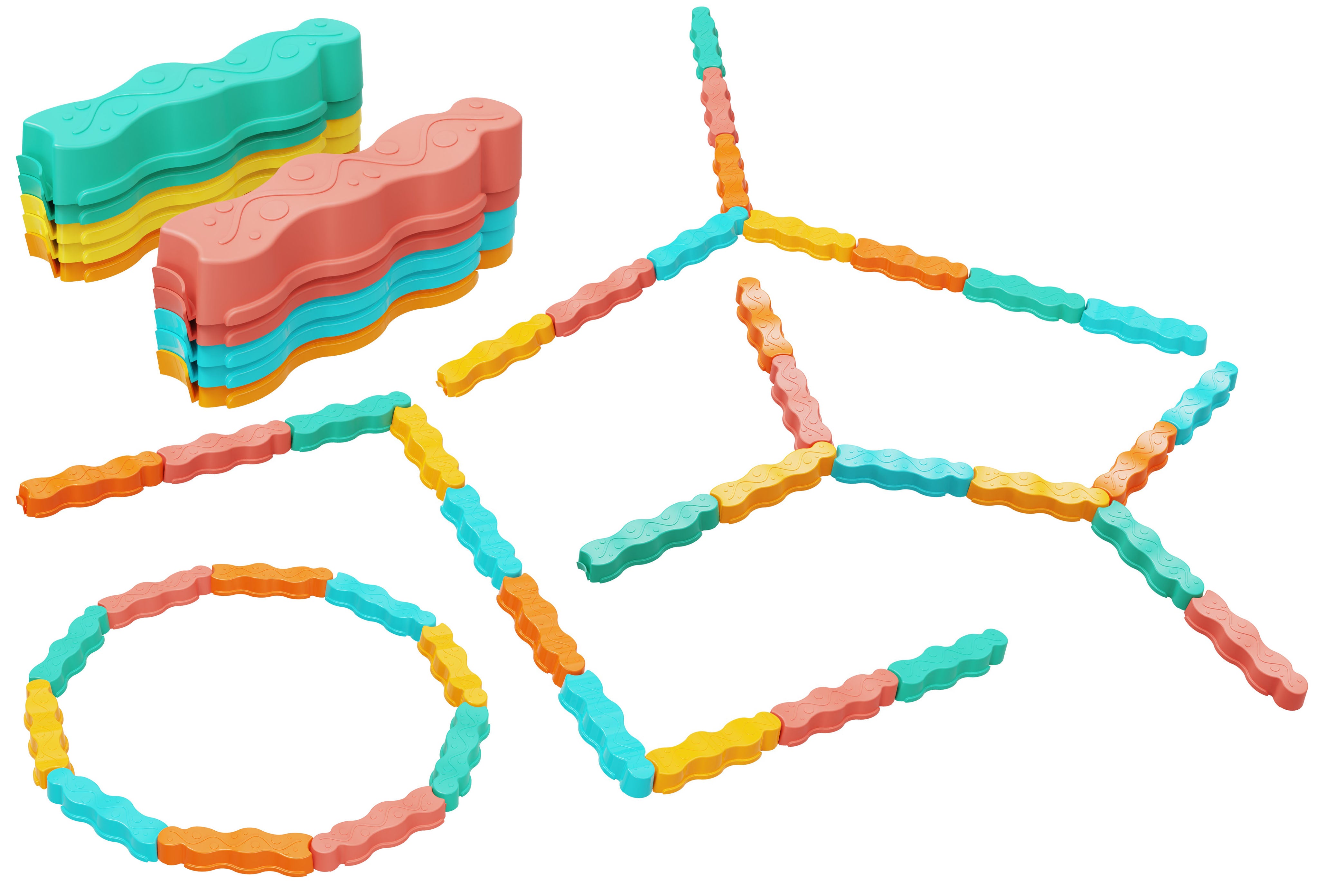 Play Fun Balance Beams 10 Piece Set