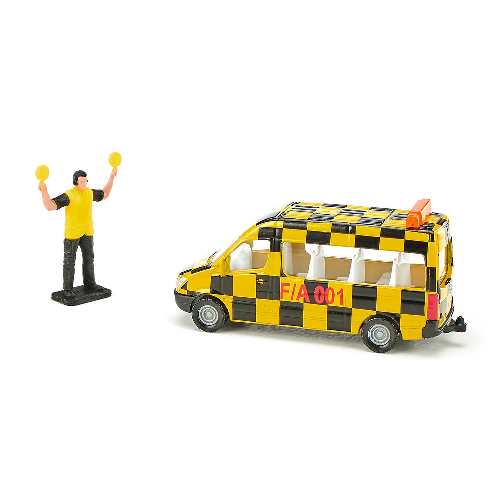 Siku 5402 Sikuworld Commercial Aircraft with Accessories