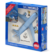 Siku 5402 Sikuworld Commercial Aircraft with Accessories