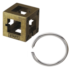 Huzzle Puzzle Cast Box