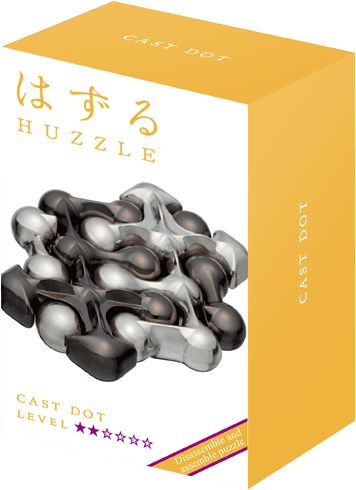 Huzzle Puzzle Cast Dot