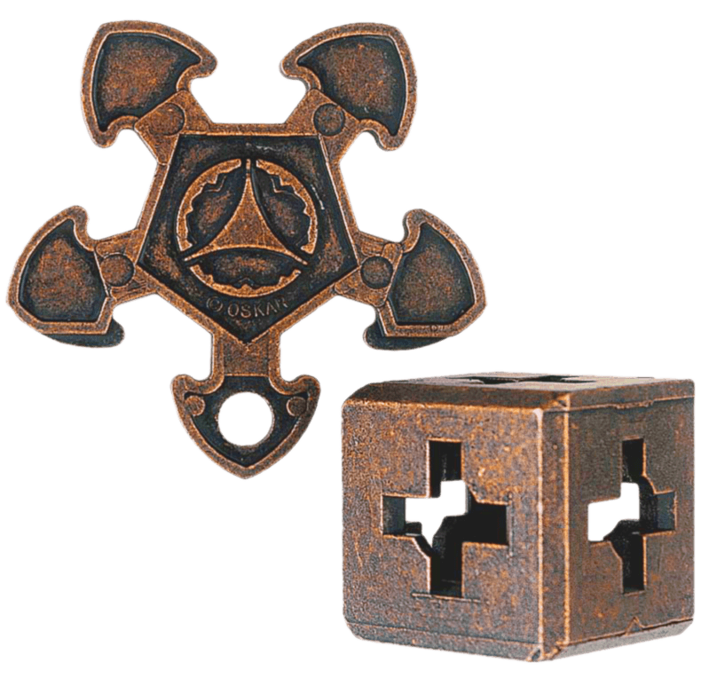 Huzzle Puzzle Cast O'Gear